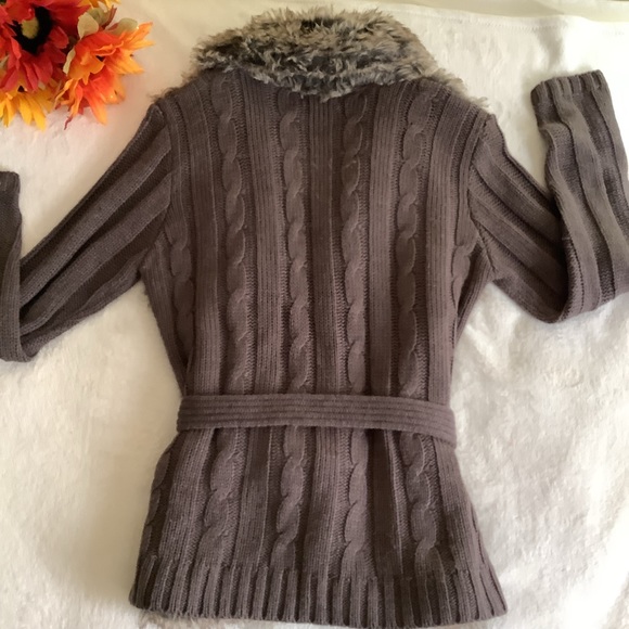 Brown Fur Sweater - Picture 5 of 14